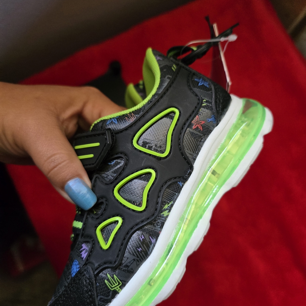 Boys Neon Shoes
